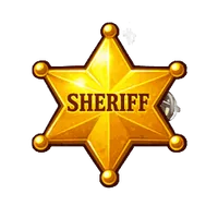 Sheriff badge