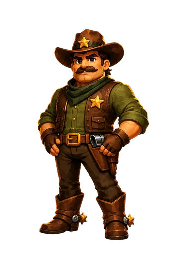 Big Jim, the gentle giant