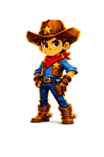 Buck, the classic cowboy